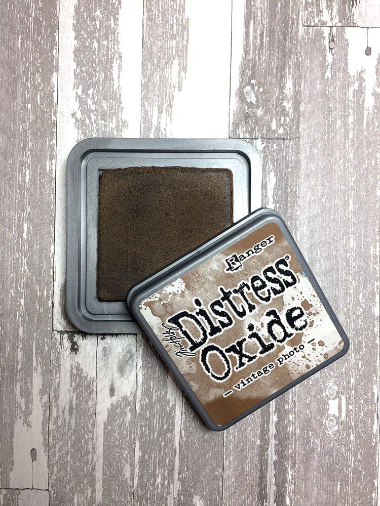 Miniature : RANGER Tim Holtz Encre Distress Oxide Vintage Photo