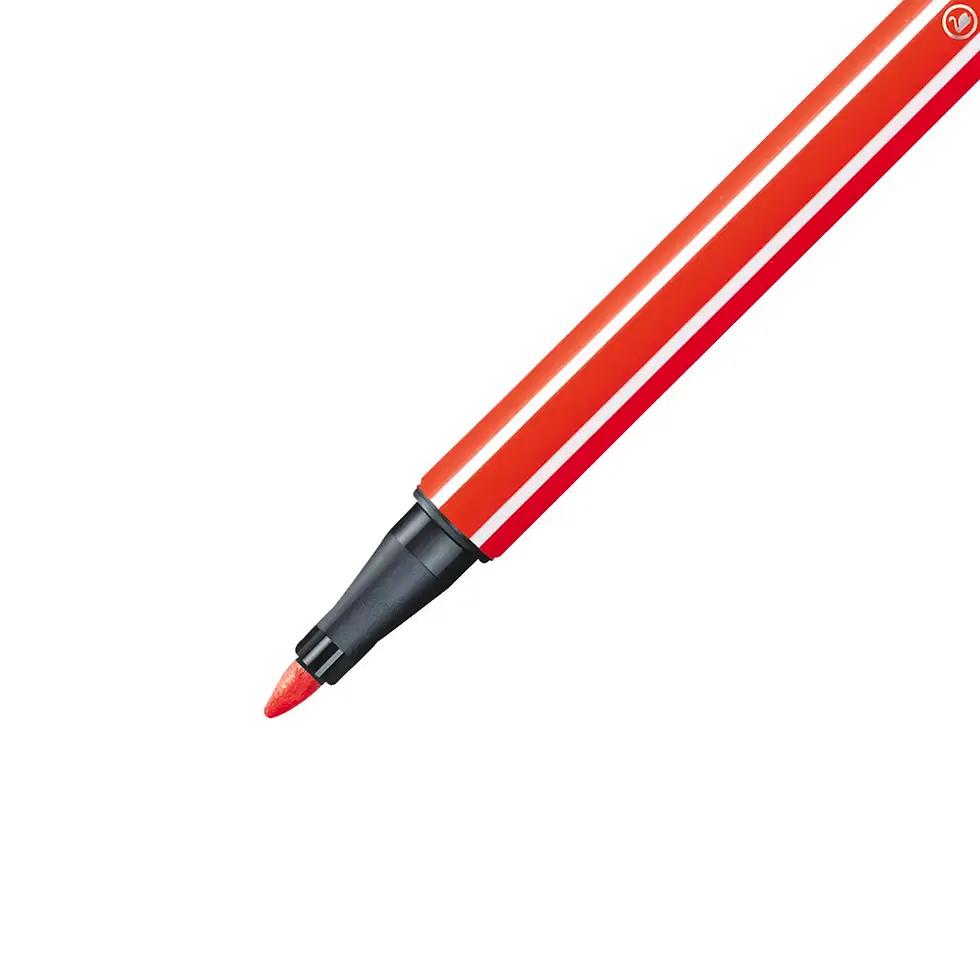 Miniature : STABILO Pen 68 ARTY Etui carton x 65