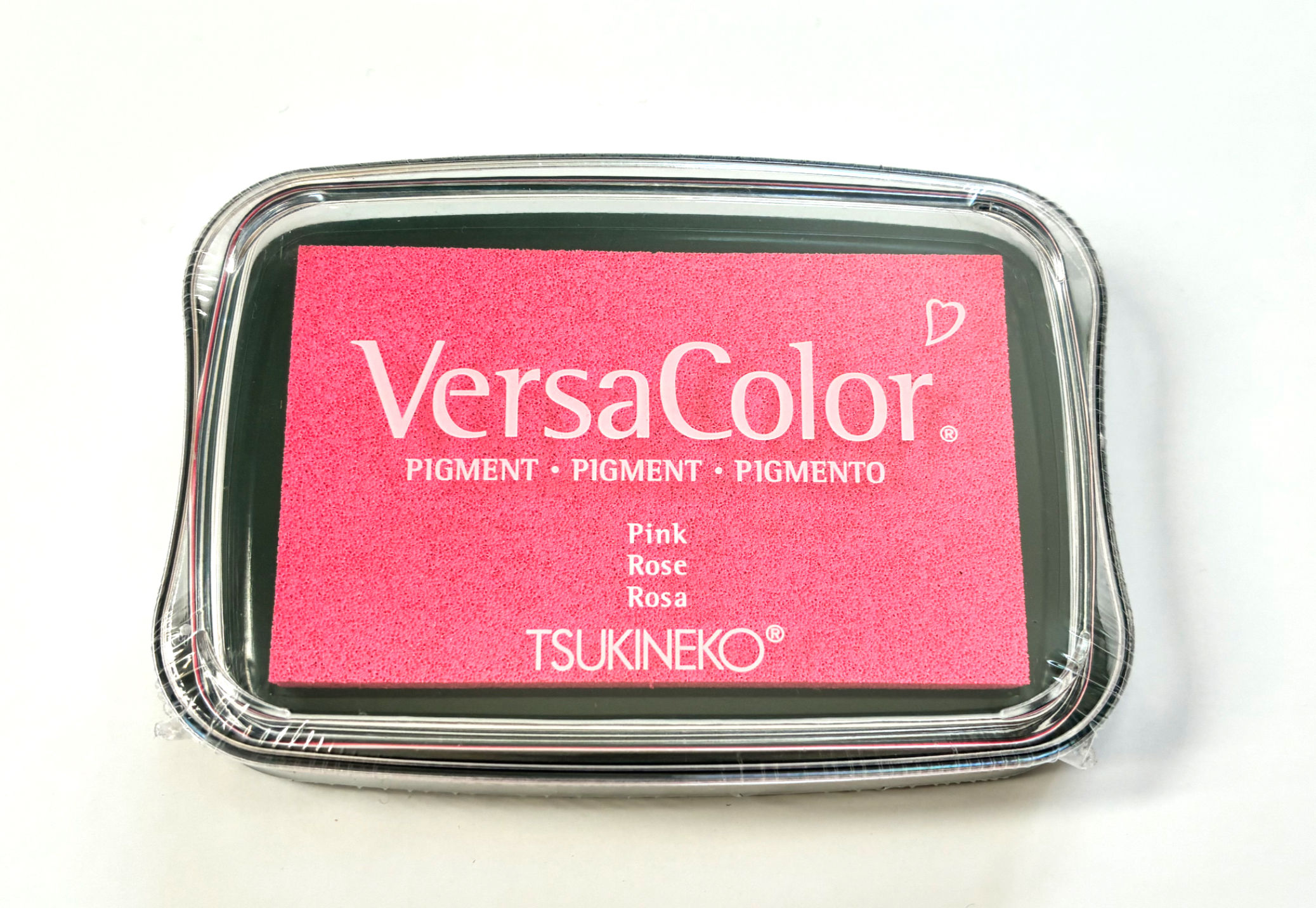 Tsukineko Encreur Versacolor Rose