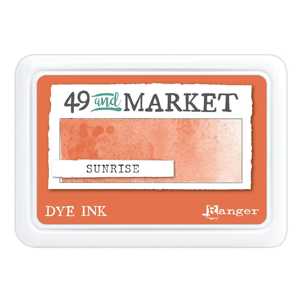 RANGER Tampon encreur 49 And Market Dye Ink Sunrise