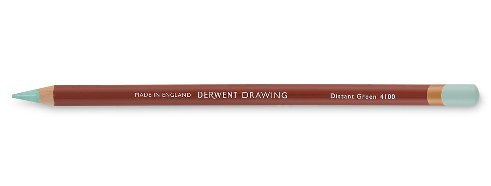 DERWENT - DRAWING - crayon de couleur Distant Green
