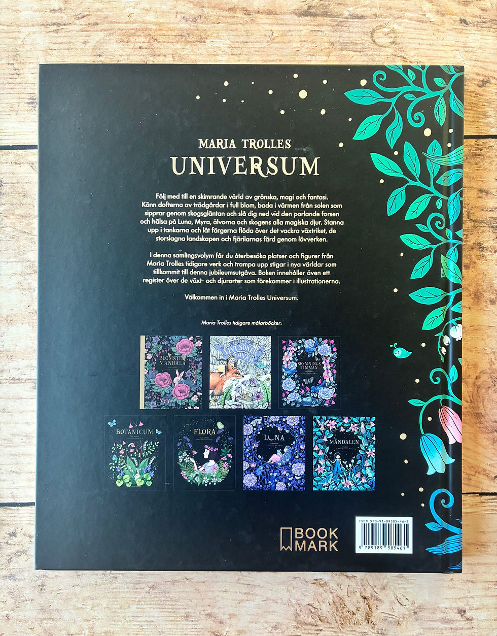Miniature : MARIA TROLLE - Universum