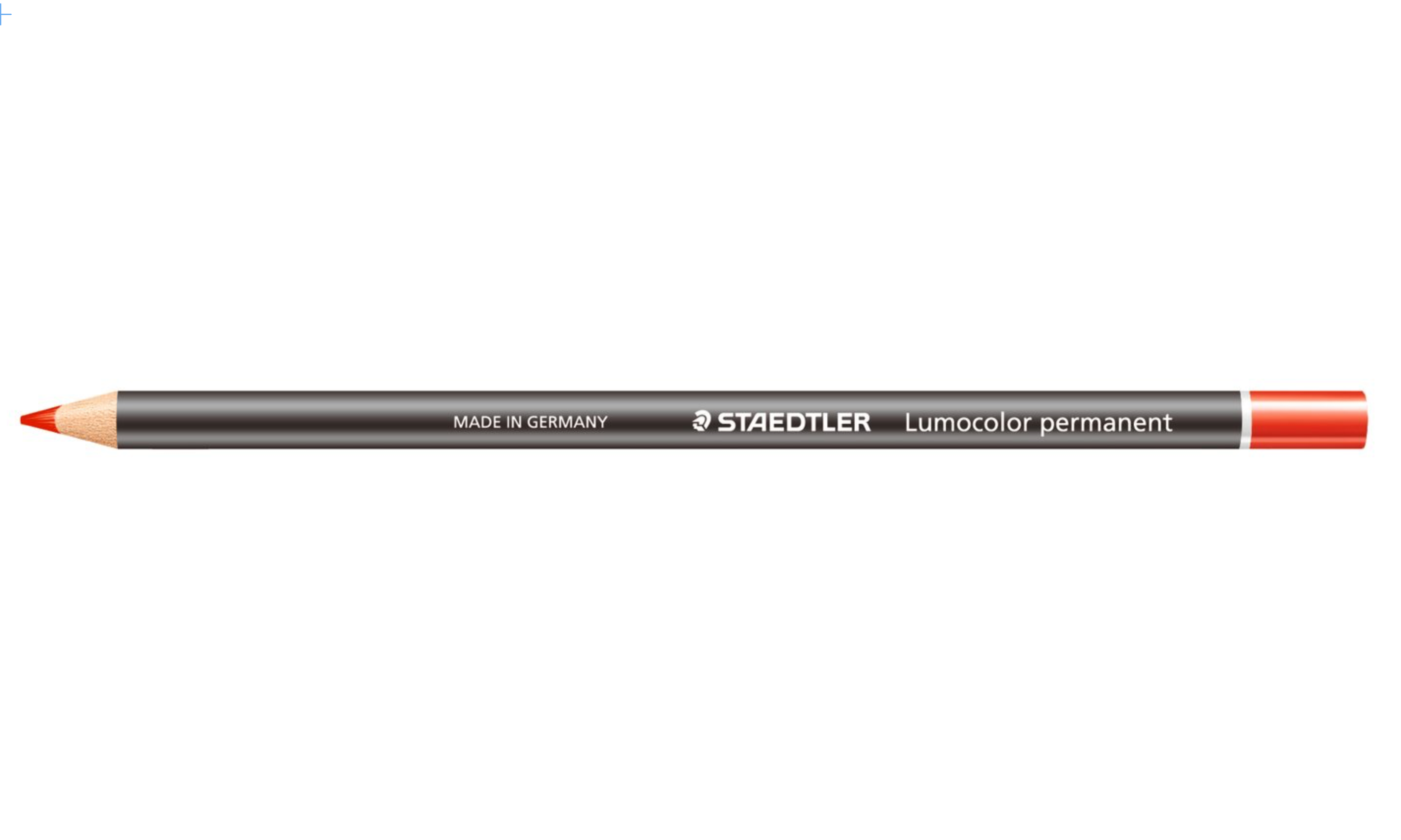 STAEDTLER Lumocolor permanent glasochrom rouge