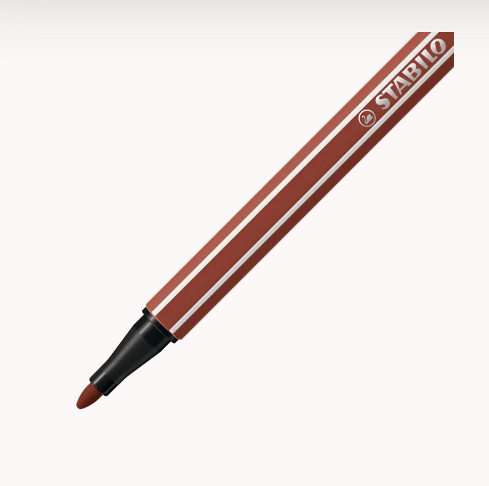 Miniature : STABILO Pen 68 - marron chocolat