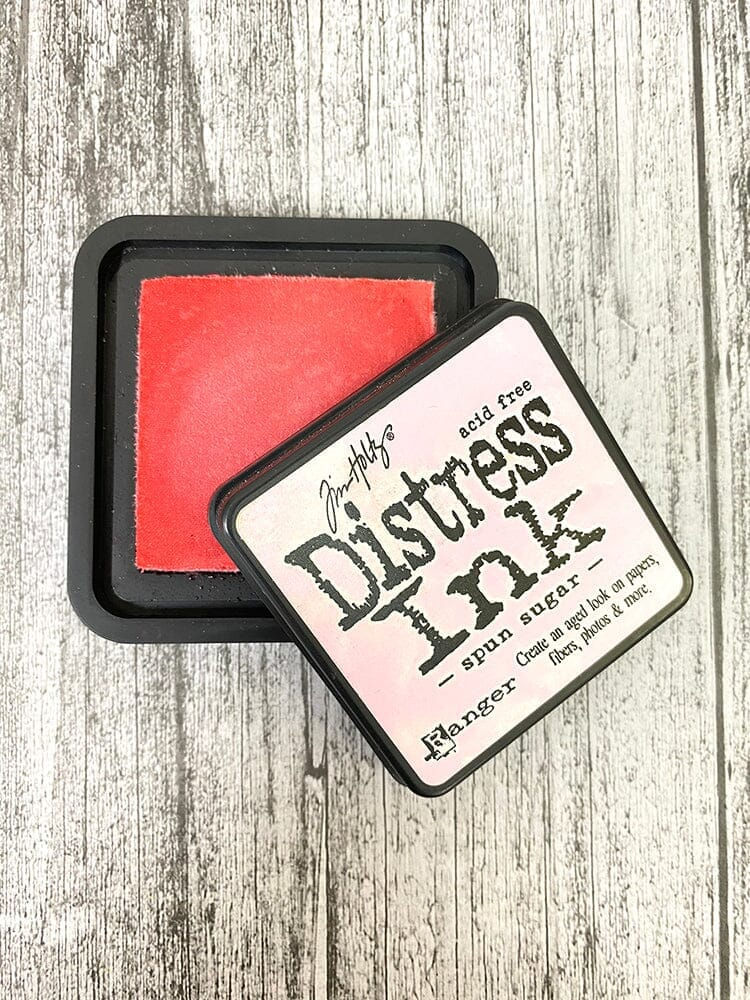 Miniature : RANGER Tampon encreur Tim Holtz Distress Ink Pad Spun Sugar