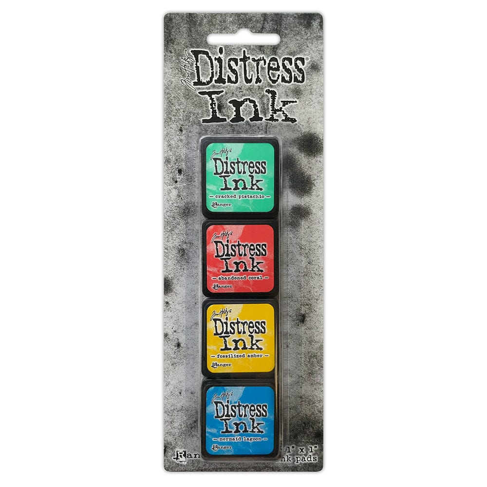 RANGER Tim Holtz Distress Ink Mini tampons encreurs Kit 13