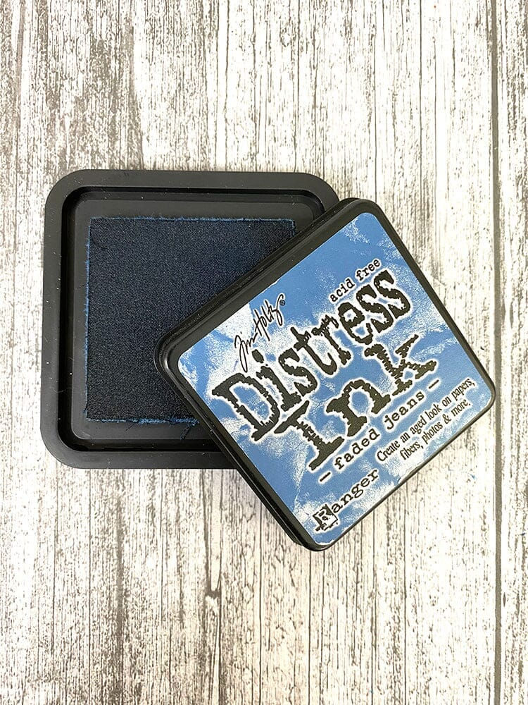 Miniature : RANGER Tampon encreur Tim Holtz Distress Ink Pad Faded Jeans