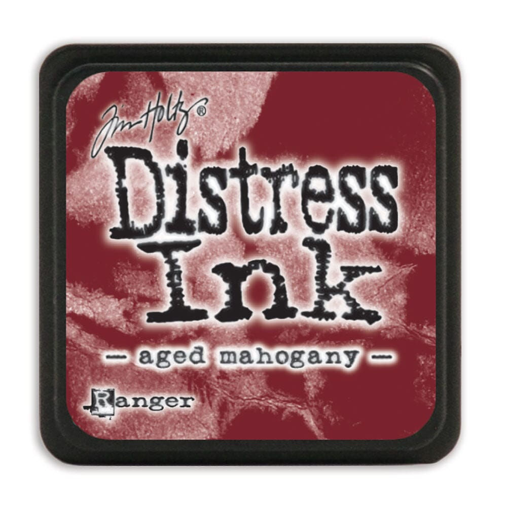 RANGER Tim Holtz Distress Ink Mini tampon encreur Aged Mahogany