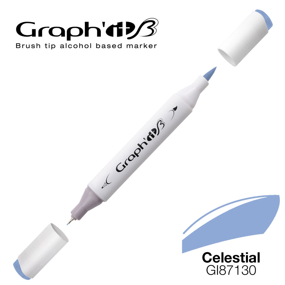 Graph'it Marqueur alcool brush 7130 - Celestial