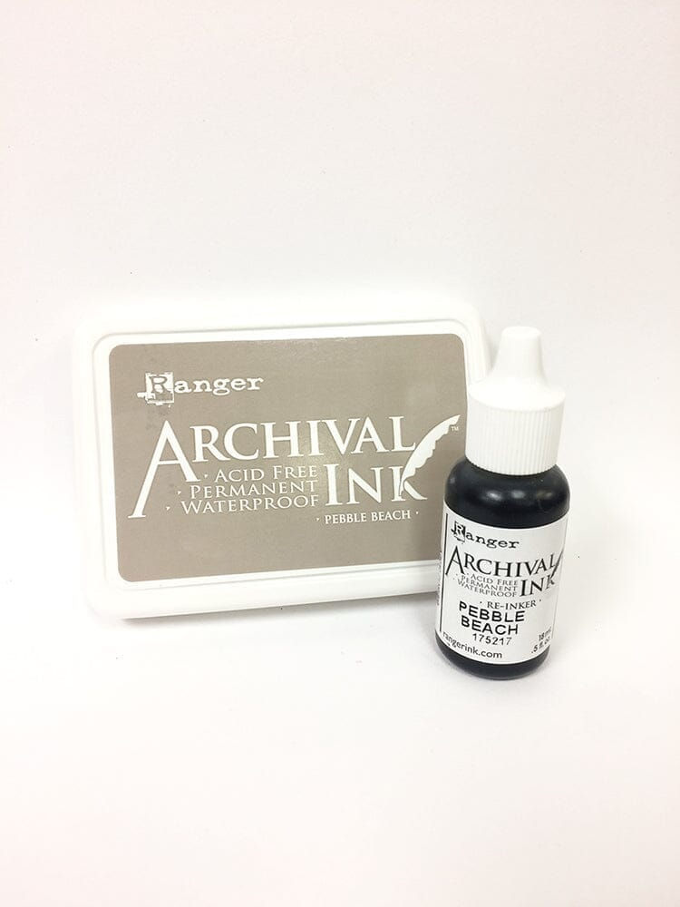 Miniature : RANGER Recharge d'encre Archival Ink Pebble Beach