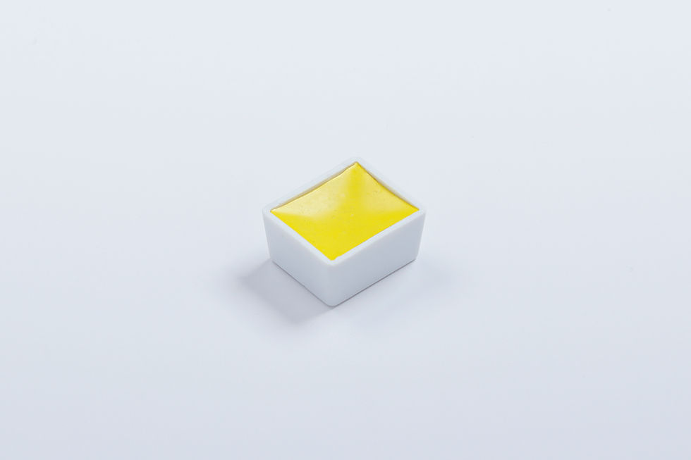 Miniature : BLOCKX Aquarelle extra-fine demi-godet - Cadmium pâle