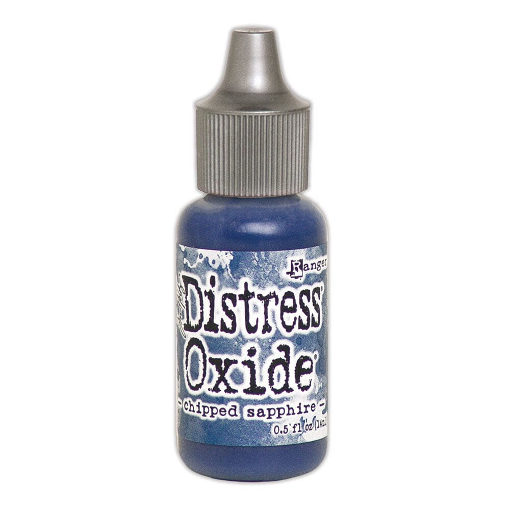 RANGER Tim Holtz Recharge d'encre Distress Oxide 14ml Chipped Sapphire