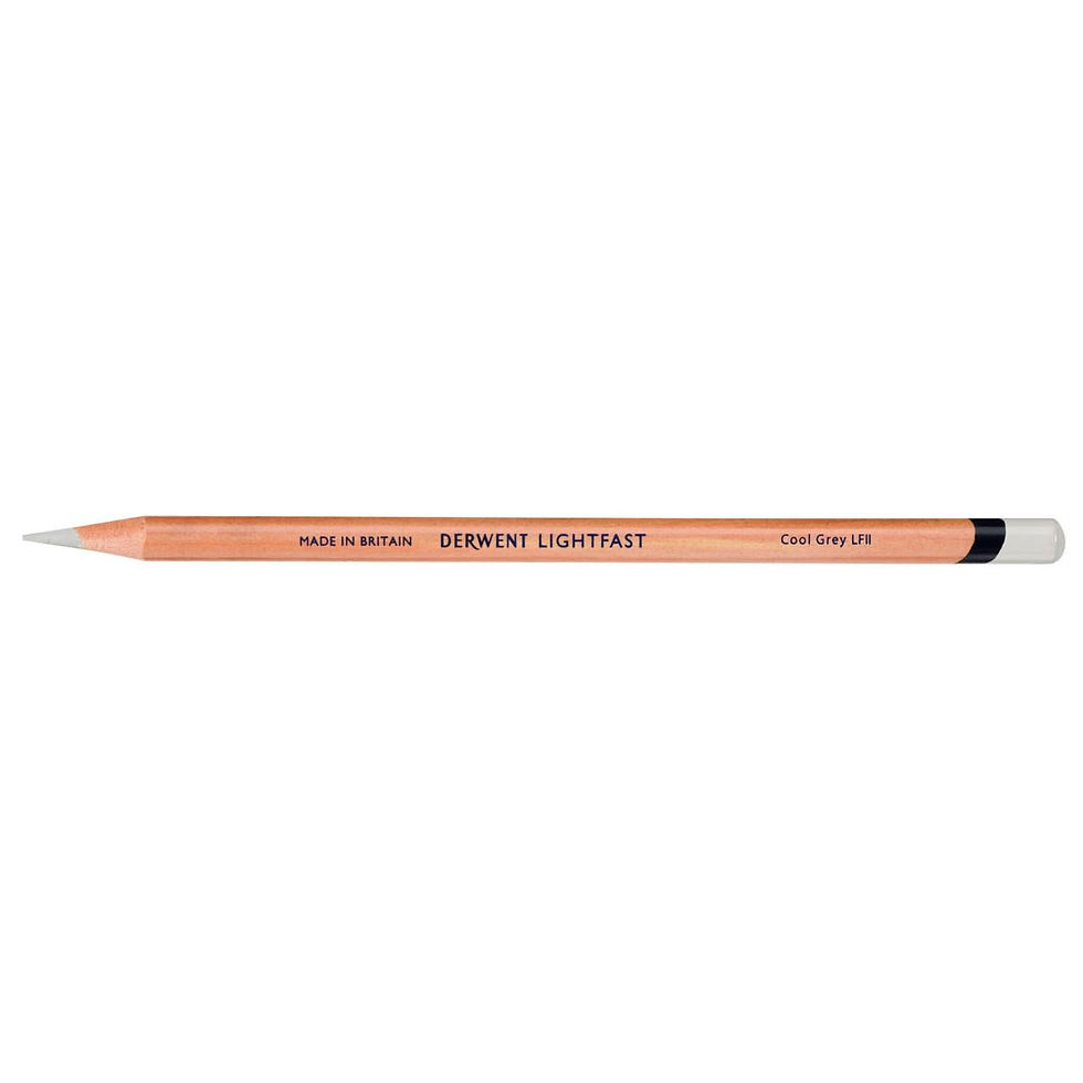Miniature : DERWENT - LIGHTFAST - crayon de couleur Cool Grey