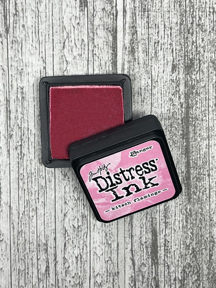 Miniature : RANGER Tim Holtz Distress Ink Mini tampon encreur Kitsch Flamingo