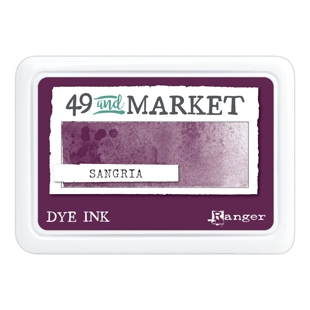 RANGER Tampon encreur 49 And Market Dye Ink Sangria