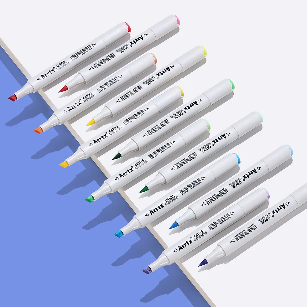 Miniature : ARRTX OROS 80 couleurs, feutres à alcool