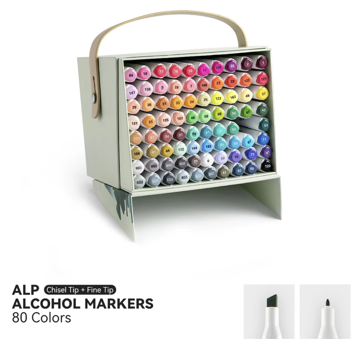 ARRTX ALP 80 feutres à alcool
