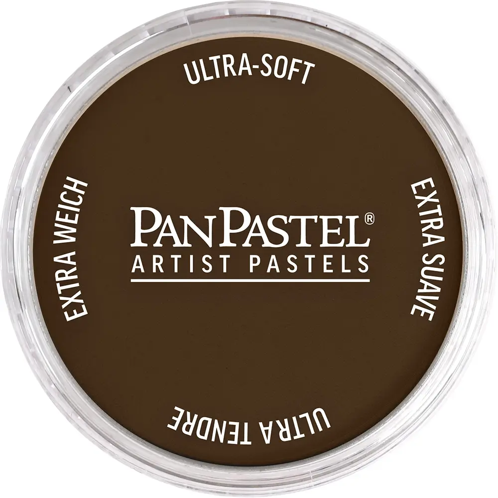 PANPASTEL Terre de Sienne brûlée très foncée 740.1