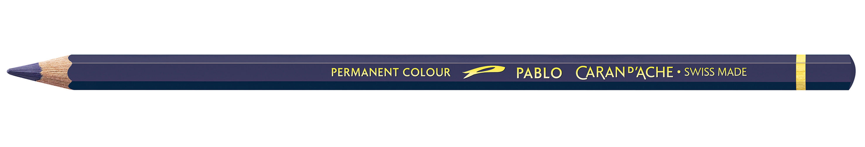 CARAN D'ACHE Crayons de couleur Pablo à l'unité - 139 Bleu indigo