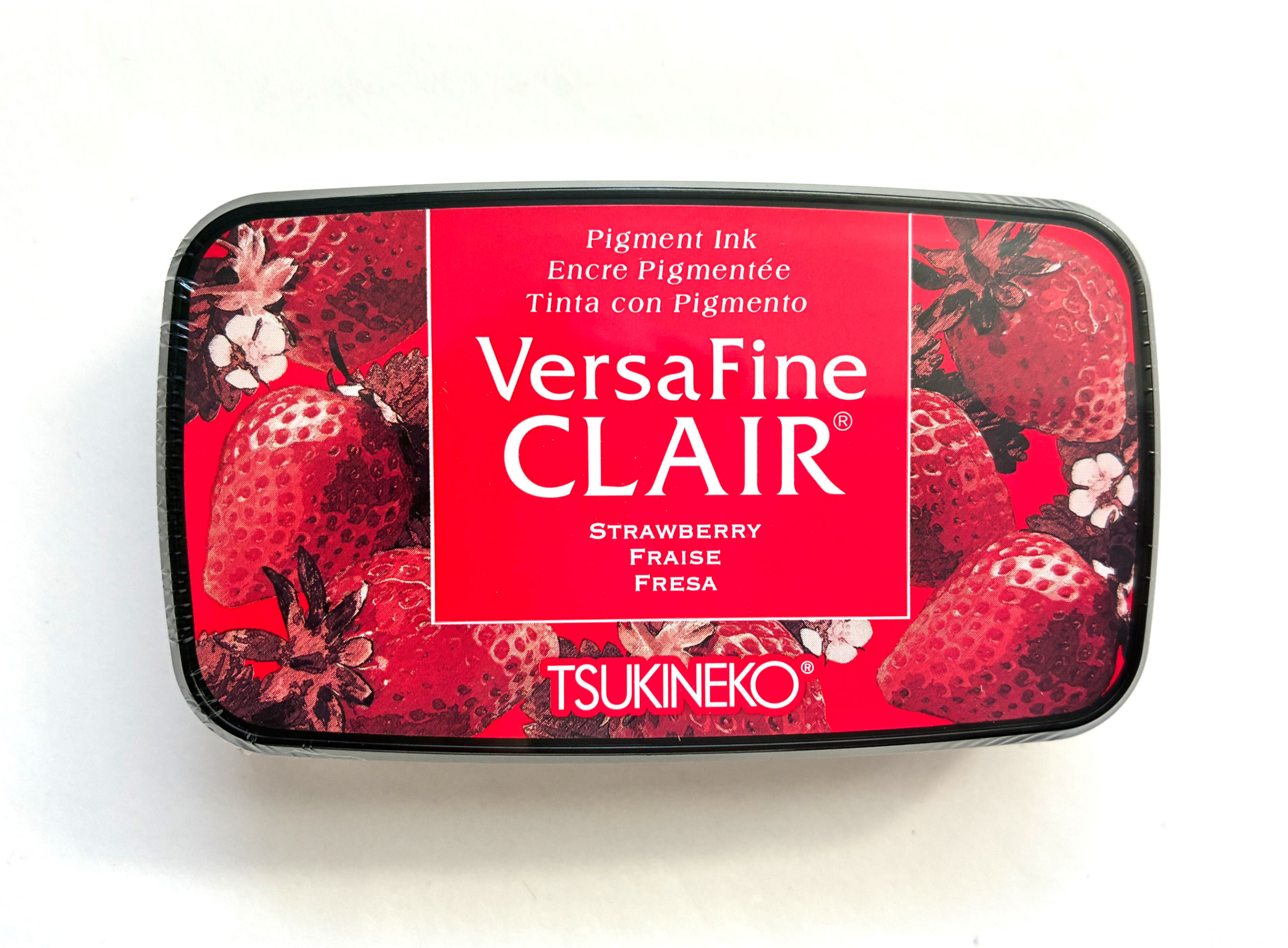 Tsukineko Encreur Versafine Clair Strawberry