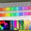 Miniature : TOOLI ART Marqueurs Acryliques Set Neon 24 couleurs EF 0.7mm