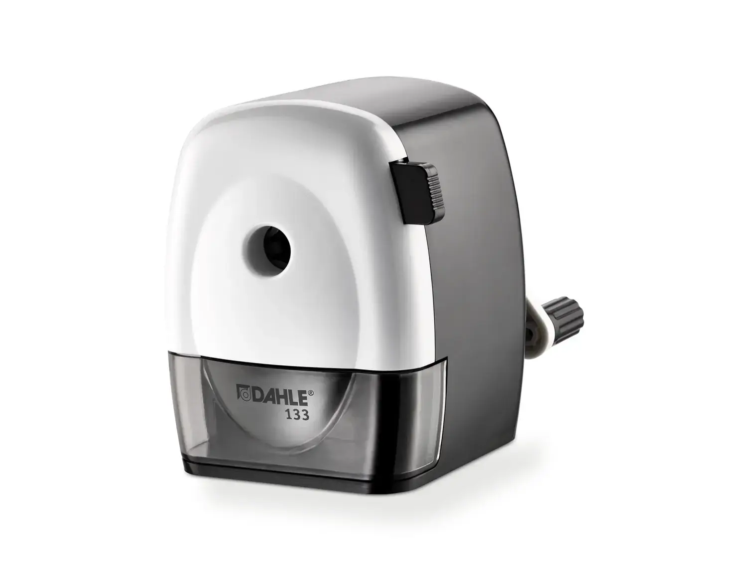 NOVUS DAHLE Taille-crayons 133 noir/blanc (diamètre jusqu'à 11,5mm)