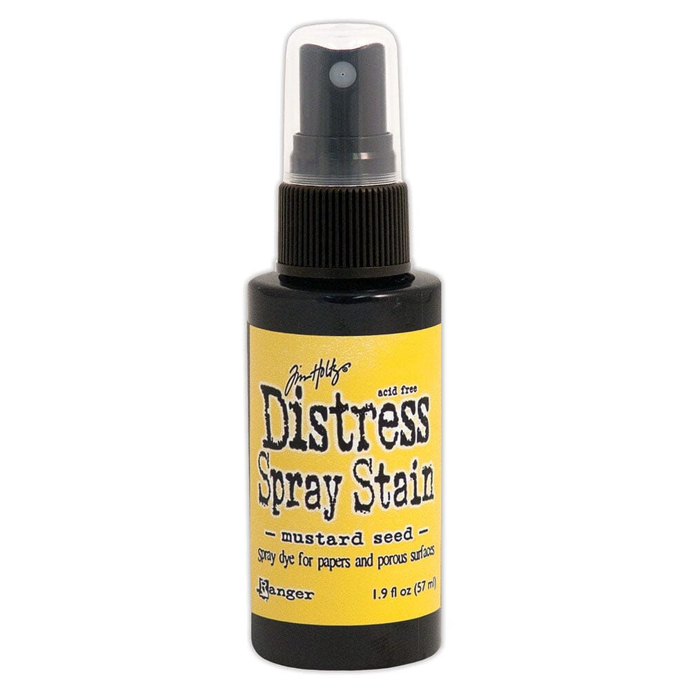 RANGER Tim Holtz Encre Distress Spray Stain Mustard Seed