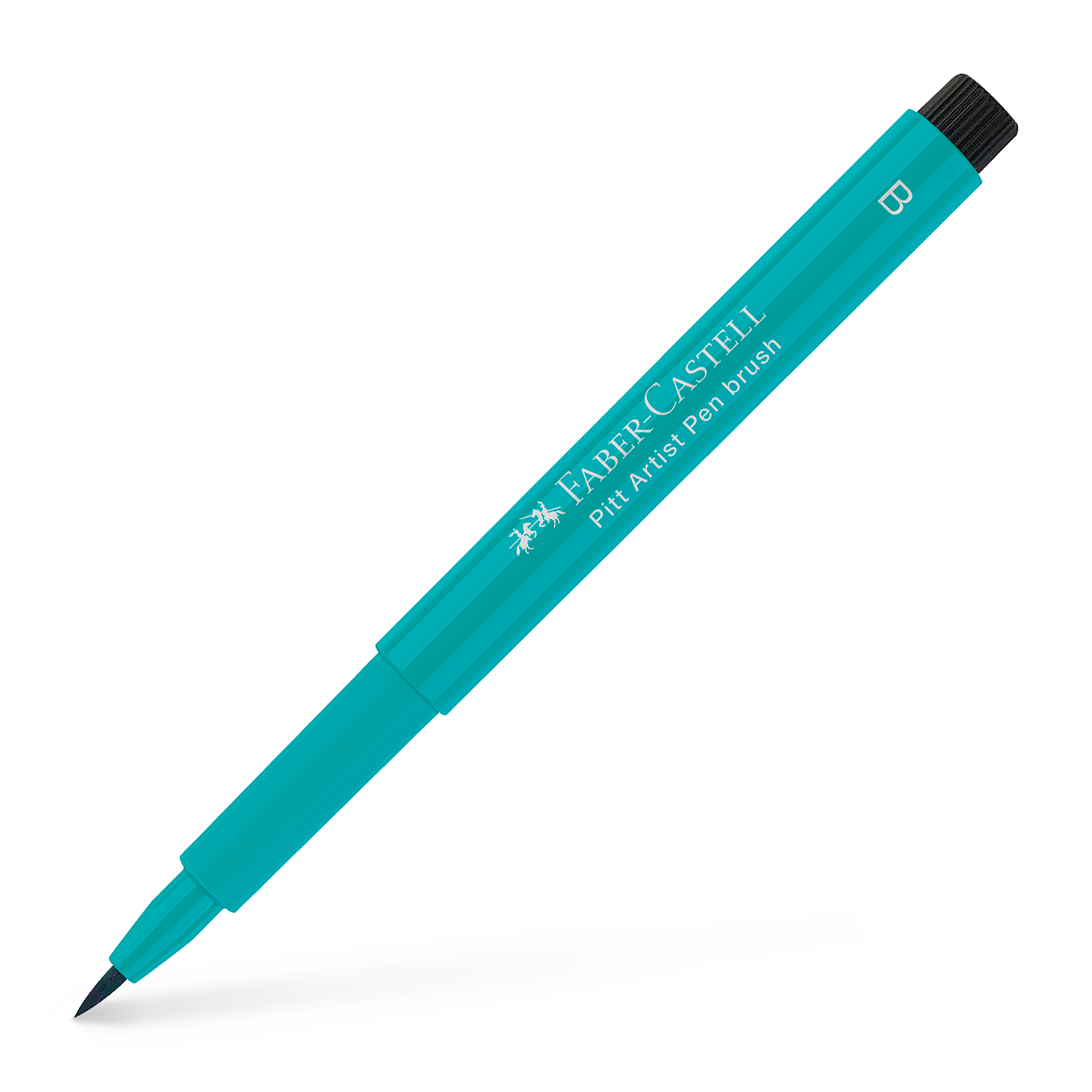 FABER CASTELL Feutre Pitt Artist Pen Brush 156 Vert de cobalt