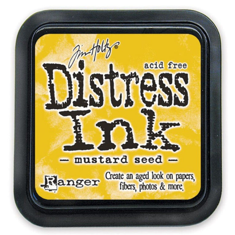 RANGER Tampon encreur Tim Holtz Distress Ink Pad Mustard Seed