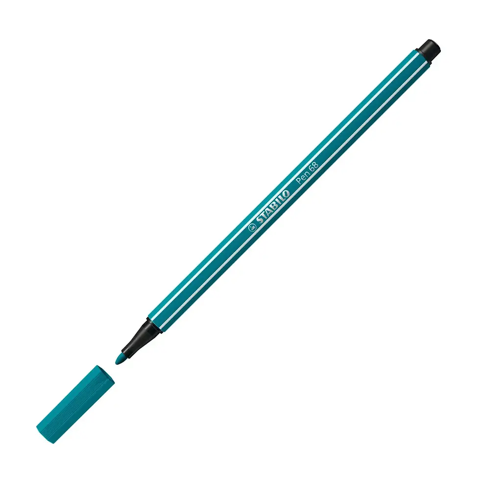 Miniature : STABILO Pen 68 ARTY Etui carton x 30