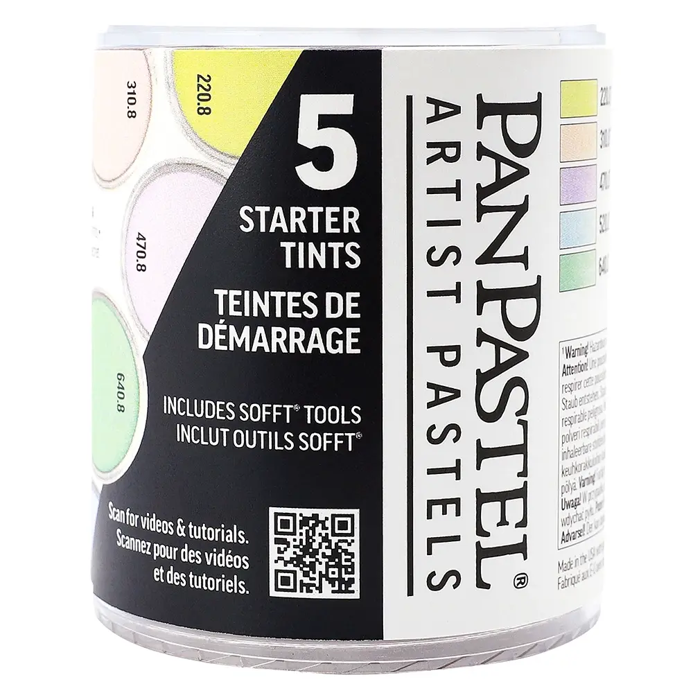 PANPASTEL Set 5 teintes de démarrage