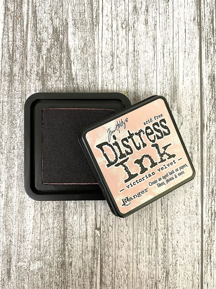 Miniature : RANGER Tampon encreur Tim Holtz Distress Ink Pad Victorian Velvet