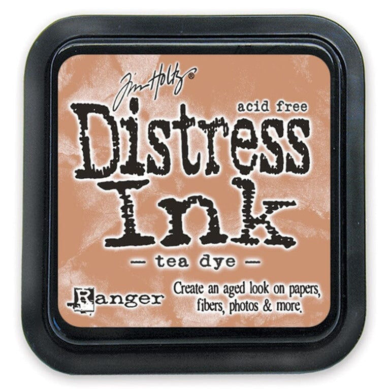 RANGER Tampon encreur Tim Holtz Distress Ink Pad Tea Dye