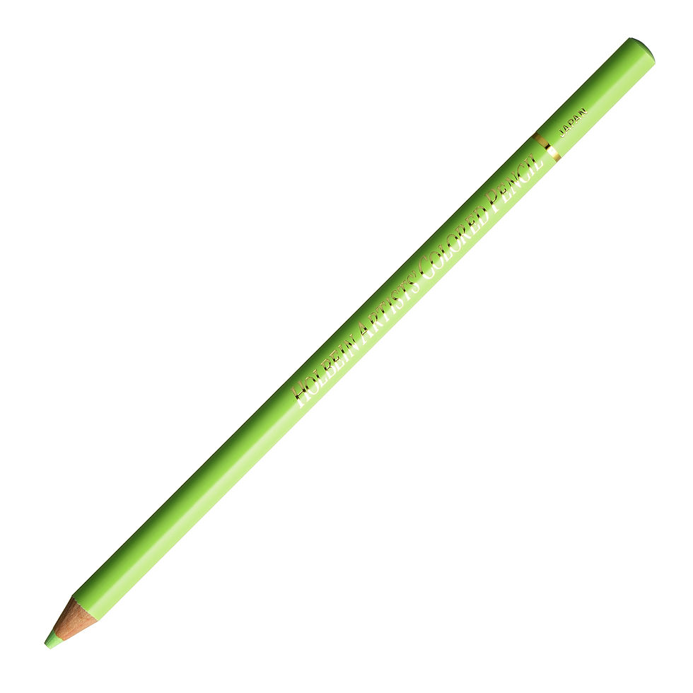 HOLBEIN Crayons de couleur OP222 Lettuce Green