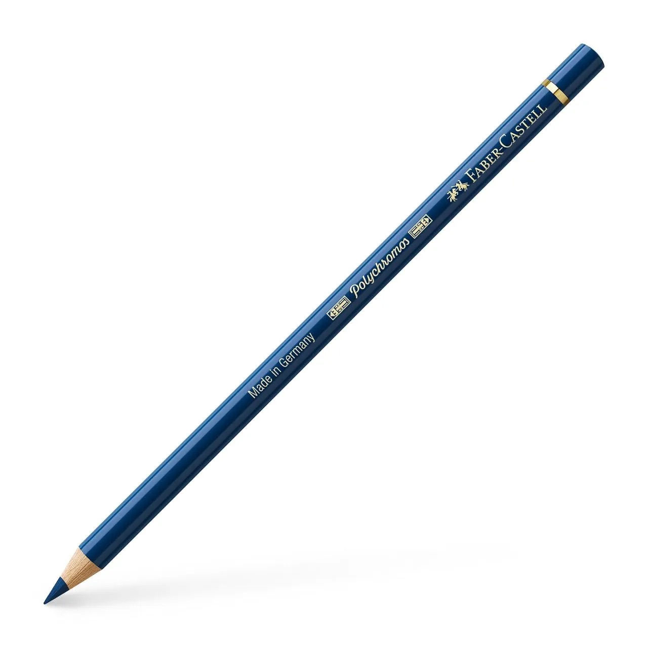 FABER CASTELL Crayons de couleur Polychromos 246 Bleu de Prusse