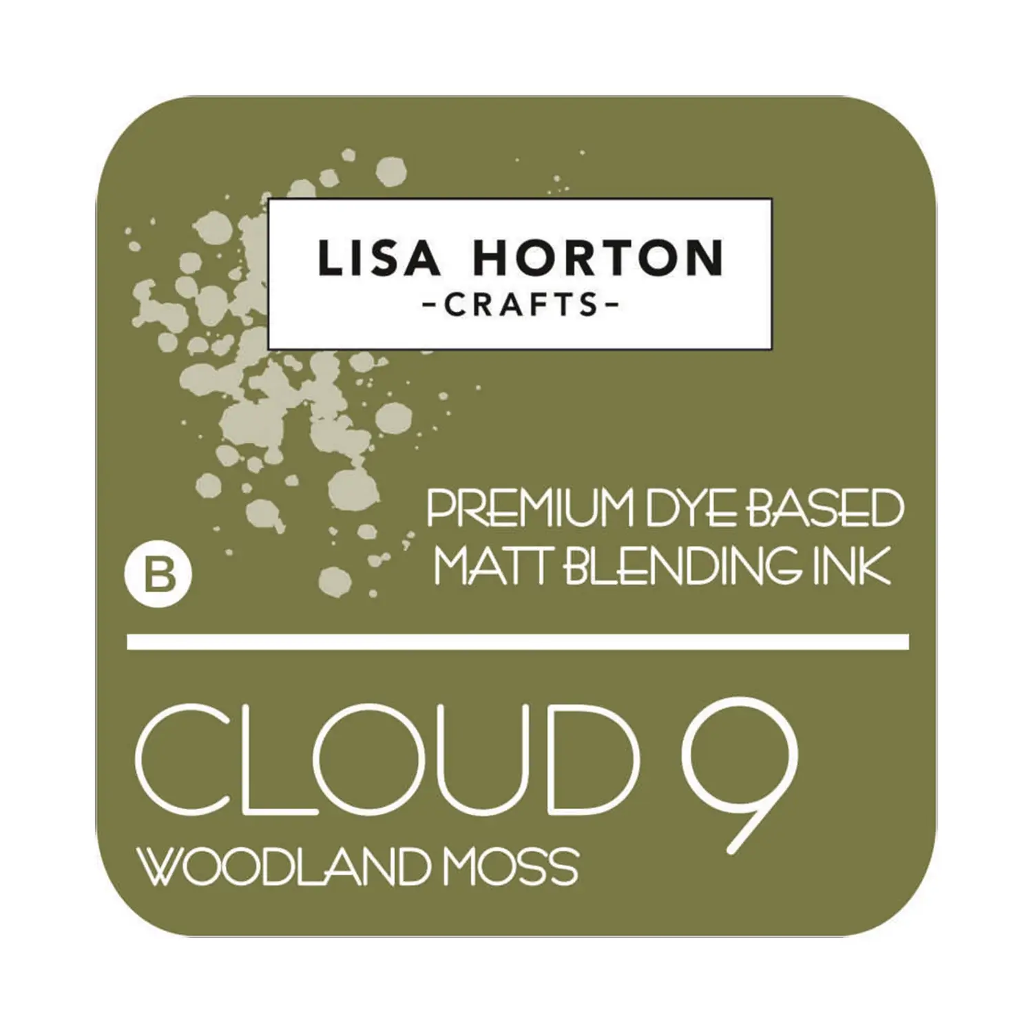 LISA HORTON Cloud 9 Tampon encreur mat - Wood moss