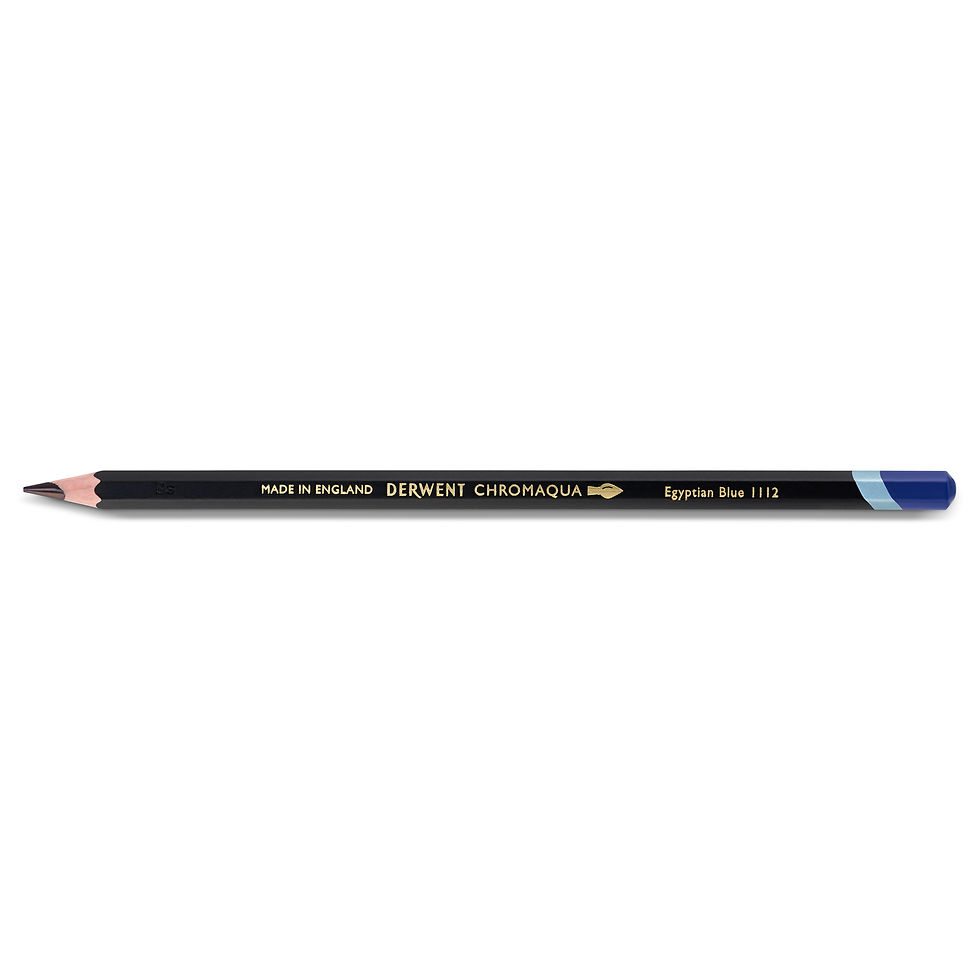 Miniature : DERWENT Chromaqua - Crayons aquarellables à l'unité Violet 1112
