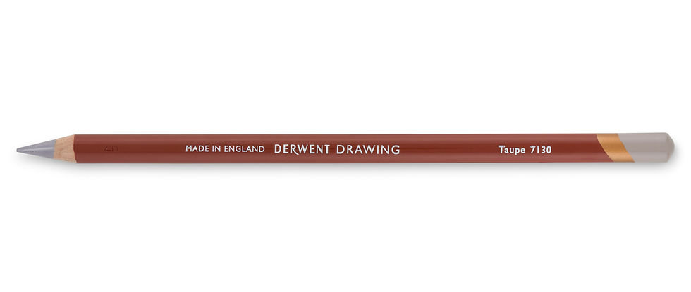 DERWENT - DRAWING - crayon de couleur Taupe