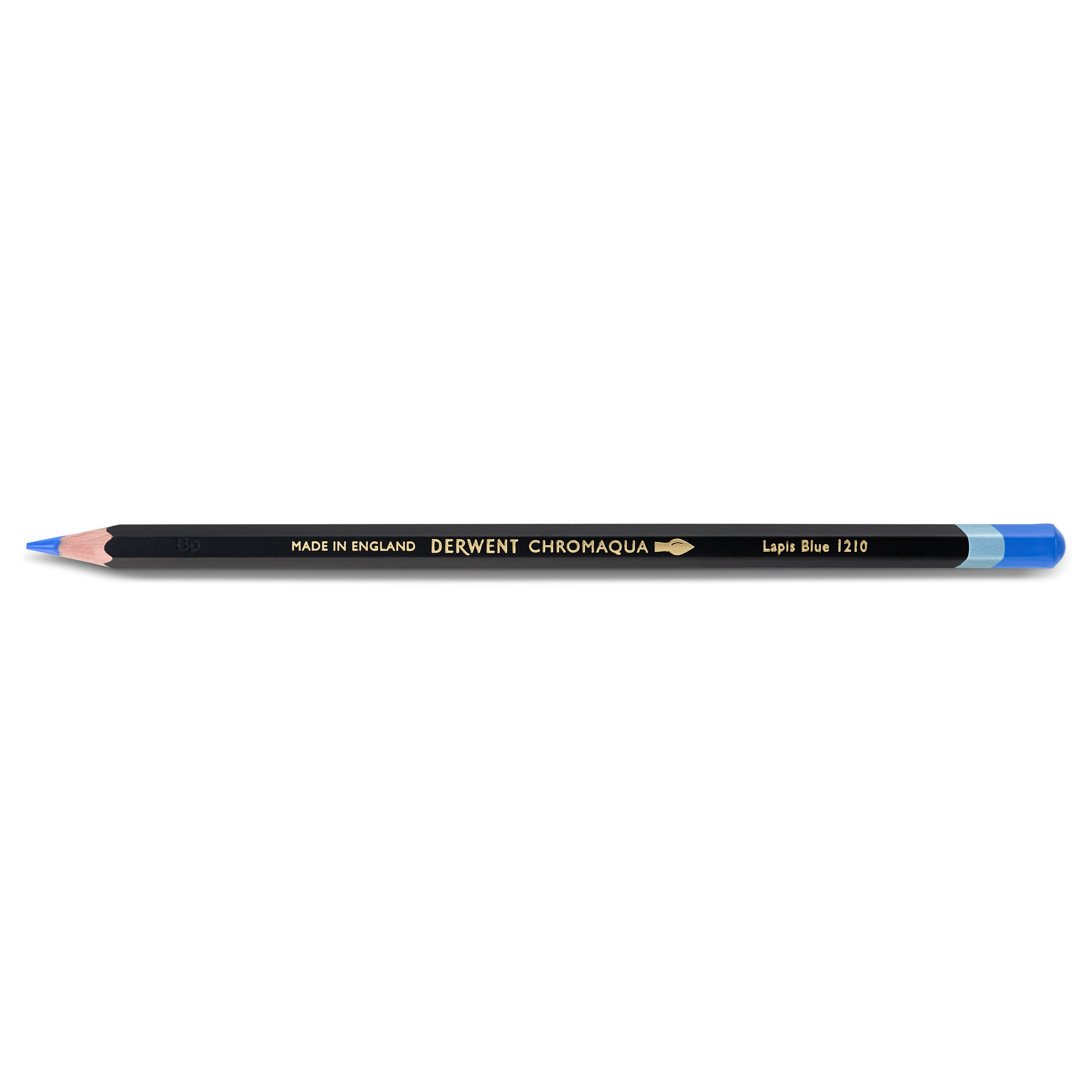 DERWENT Chromaqua - Crayons aquarellables à l'unité Lapis Blue 1210