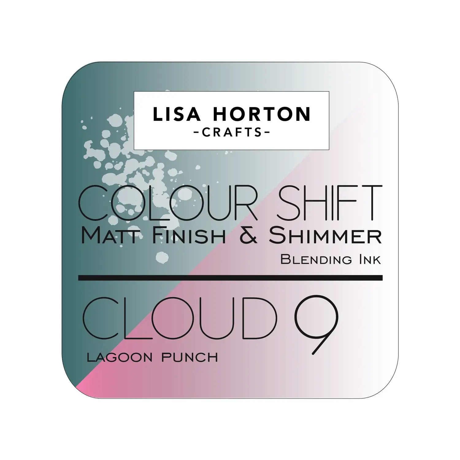 LISA HORTON Tampon encreur Colour shift - Lagoon Punch