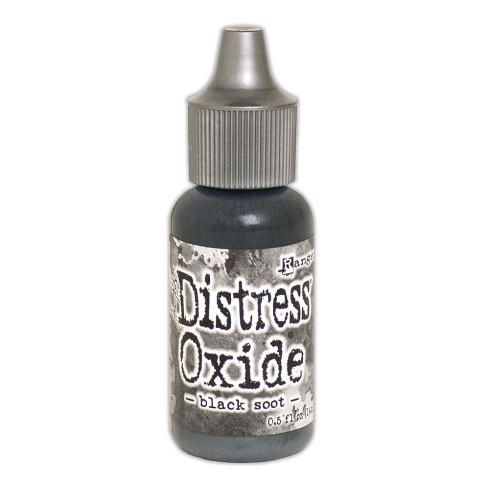 RANGER Tim Holtz Recharge d'encre Distress Oxide 14ml Black Soot
