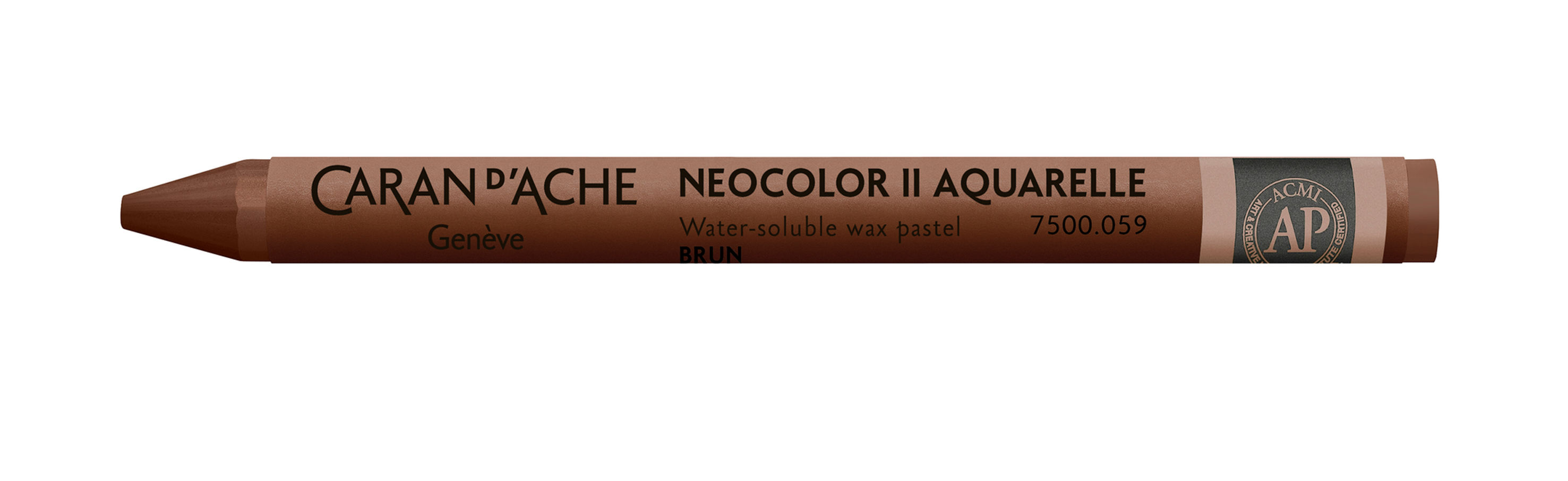 CARAN D'ACHE Pastels aquarellables NEOCOLOR II - 059 Brun