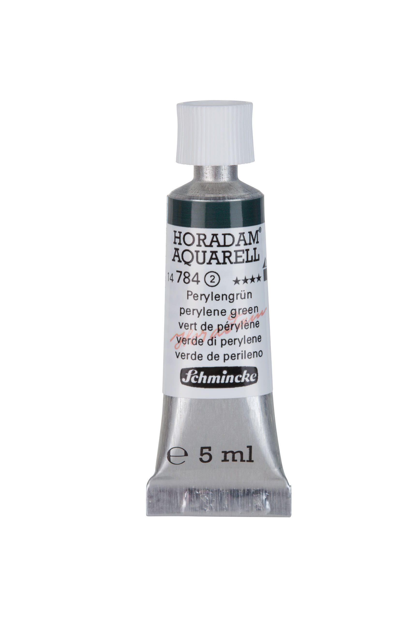 SCHMINCKE Aquarelle Horadam tube de 5 ml 784 vert de pérylène