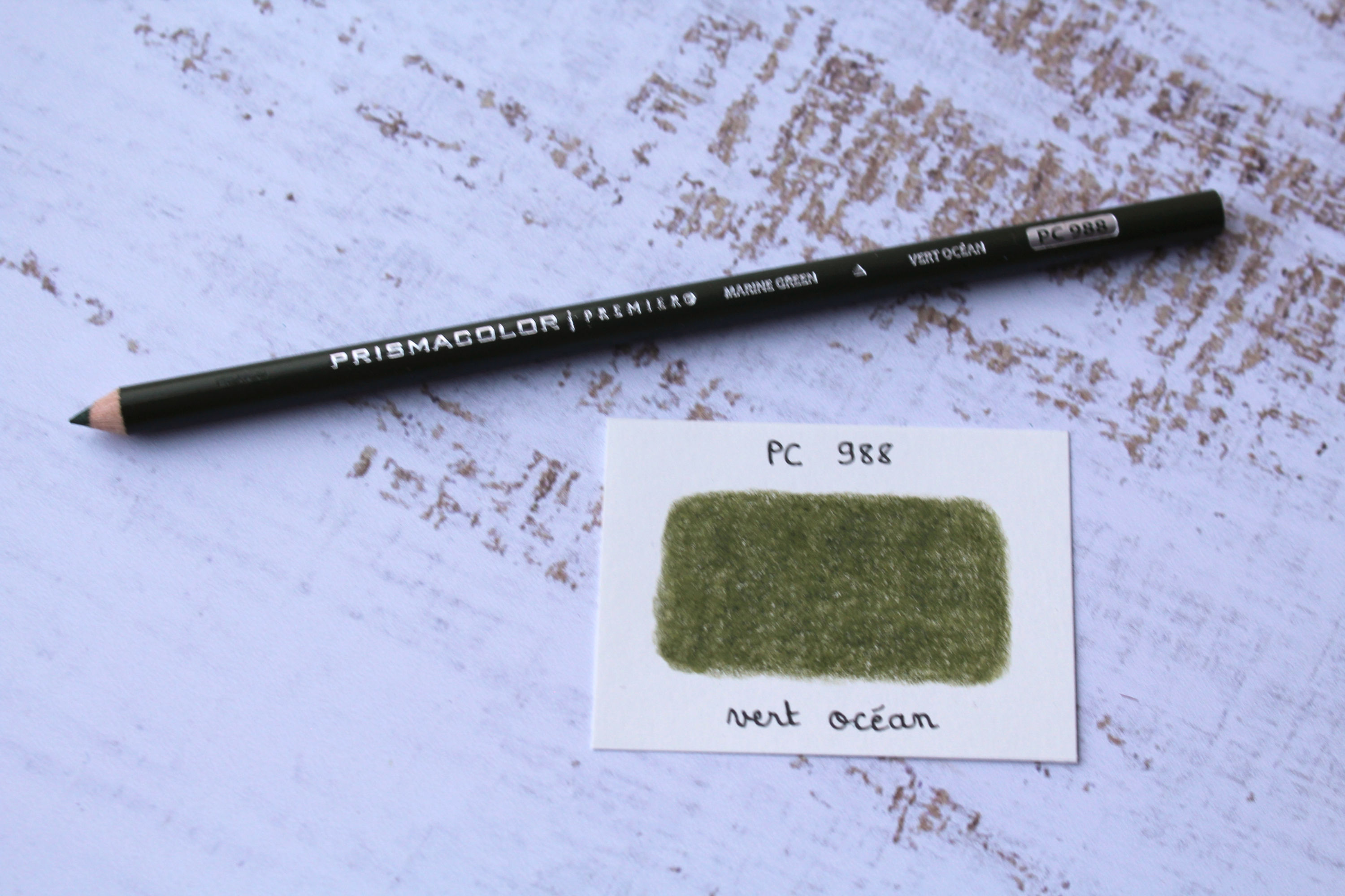 PRISMACOLOR PREMIER - Crayon de couleur PC 988 Vert océan