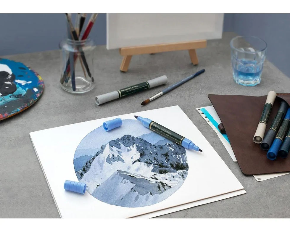 Miniature : FABER CASTELL Marqueur aquarellable Albrecht Dürer set 30x