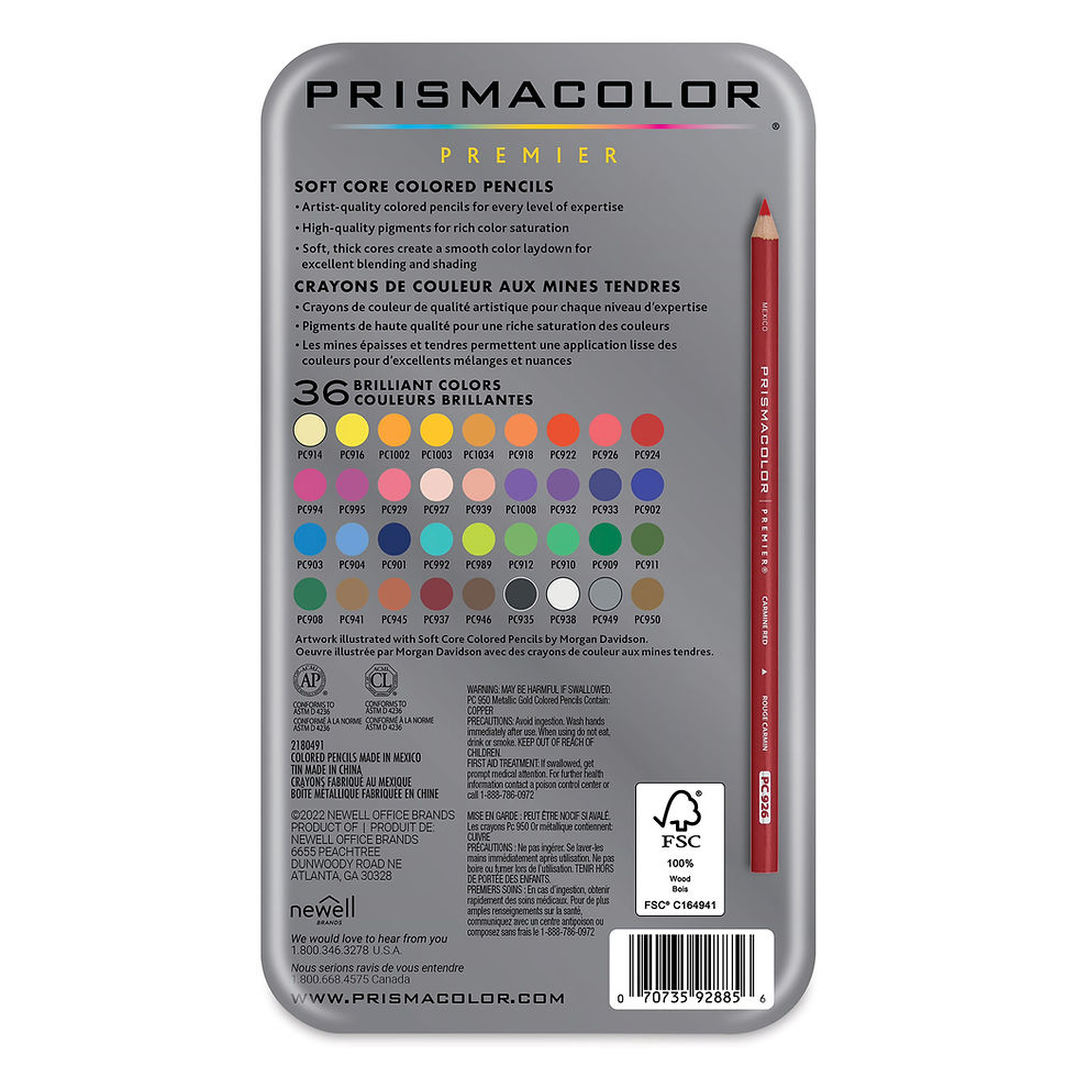 Miniature : PRISMACOLOR PREMIER - set de 36 crayons de couleur