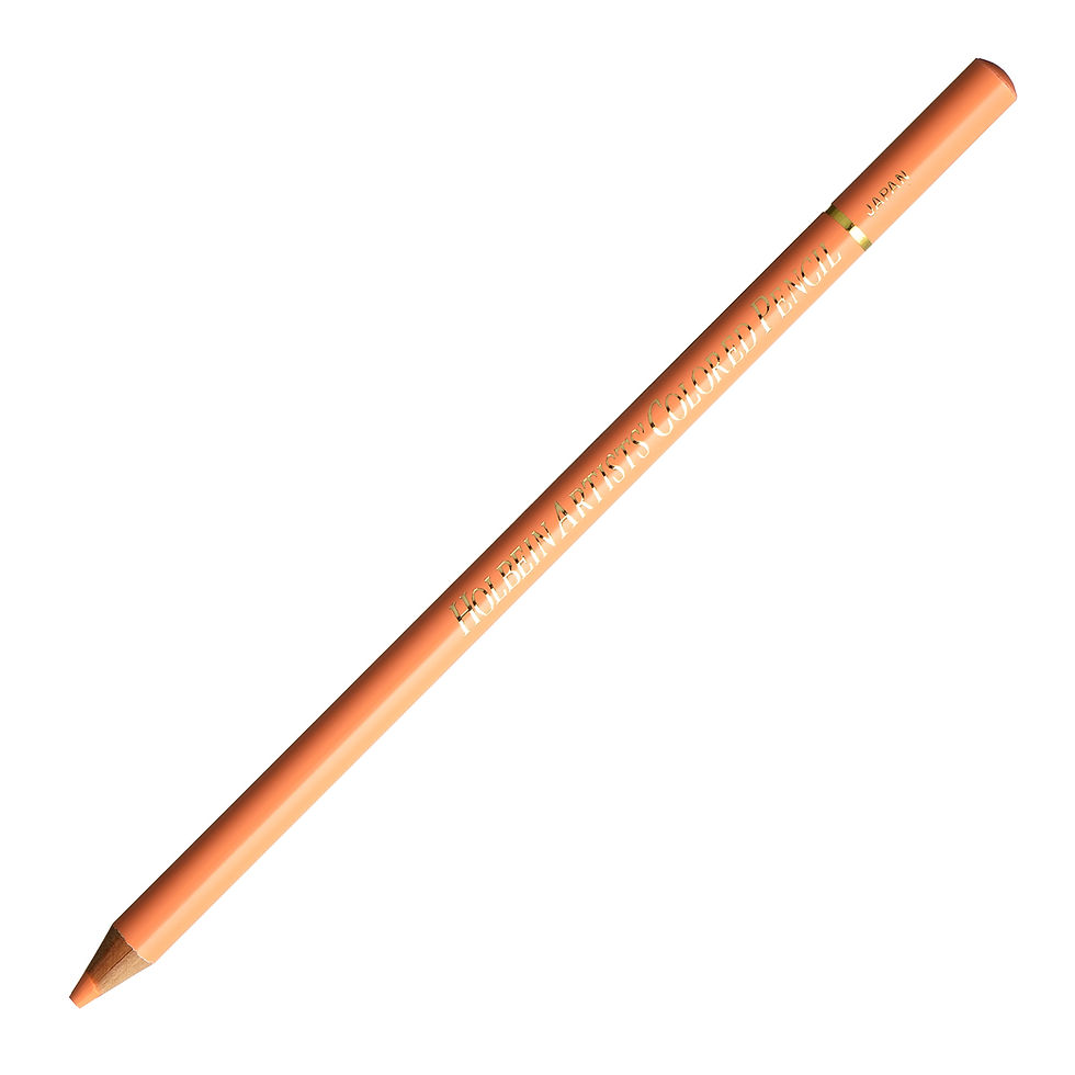 HOLBEIN Crayons de couleur OP028 Salmon Pink