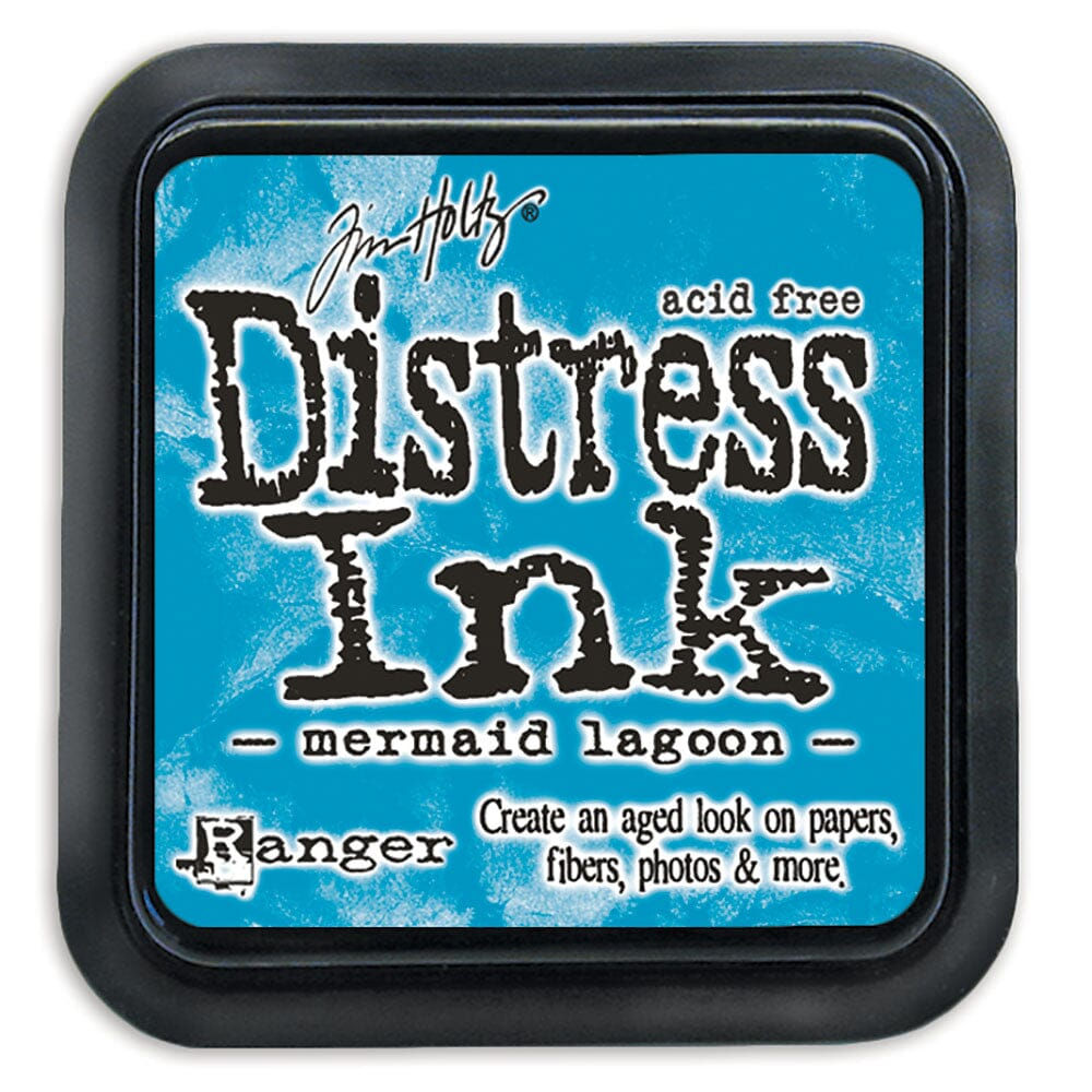 RANGER Tampon encreur Tim Holtz Distress Ink Pad Mermaid Lagoon