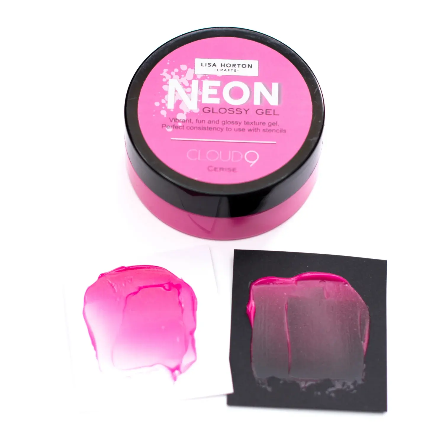 LISA HORTON Neon Glossy Gel - Cerise