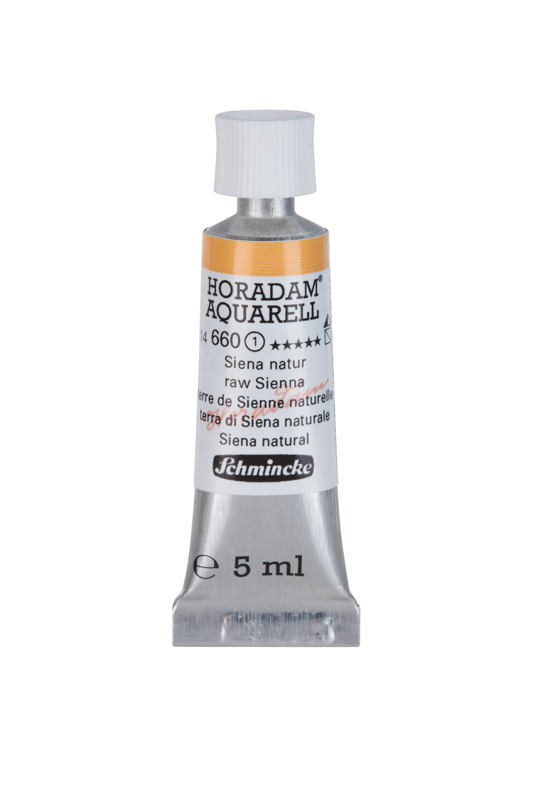 SCHMINCKE Aquarelle Horadam tube de 5 ml 660 terre de Sienne naturelle